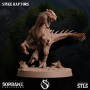 Spike Raptors- Sordane Publishing | 28mm and 32mm | Wargaming | DnD | Tabletop Roleplaying