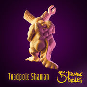 Toadpole Shaman - Strange Stables | 28mm and 32mm | Wargaming | DnD | Tabletop Roleplaying