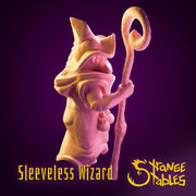 Sleeveless Wizard - Strange Stables | 28mm and 32mm | Wargaming | DnD | Tabletop Roleplaying