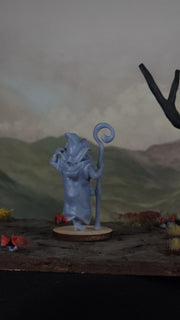 Sleeveless Wizard - Strange Stables | 28mm and 32mm | Wargaming | DnD | Tabletop Roleplaying