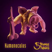 Hamunculus, Pig Barbarian - Strange Stables | 28mm and 32mm | Wargaming | DnD | Tabletop Roleplaying