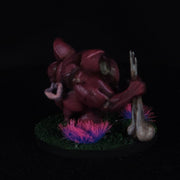 Hamunculus, Pig Barbarian - Strange Stables | 28mm and 32mm | Wargaming | DnD | Tabletop Roleplaying