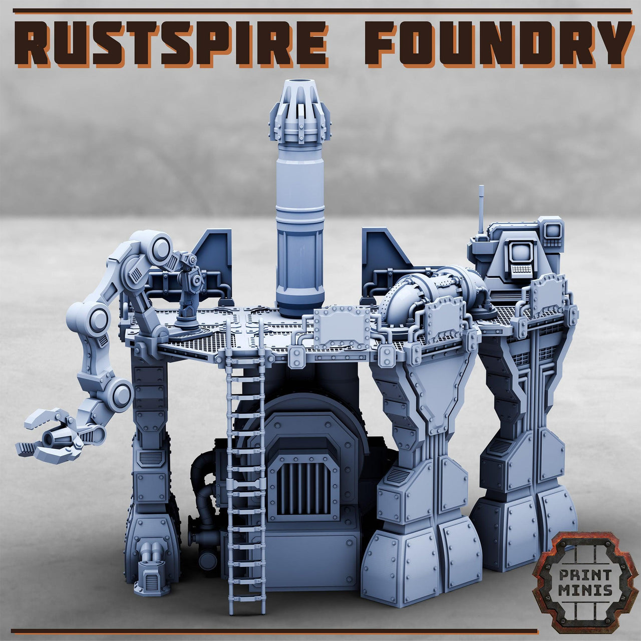 Rustspire Foundry - Print Minis | 28mm and 32mm | Wargaming | DnD | Tabletop Roleplaying