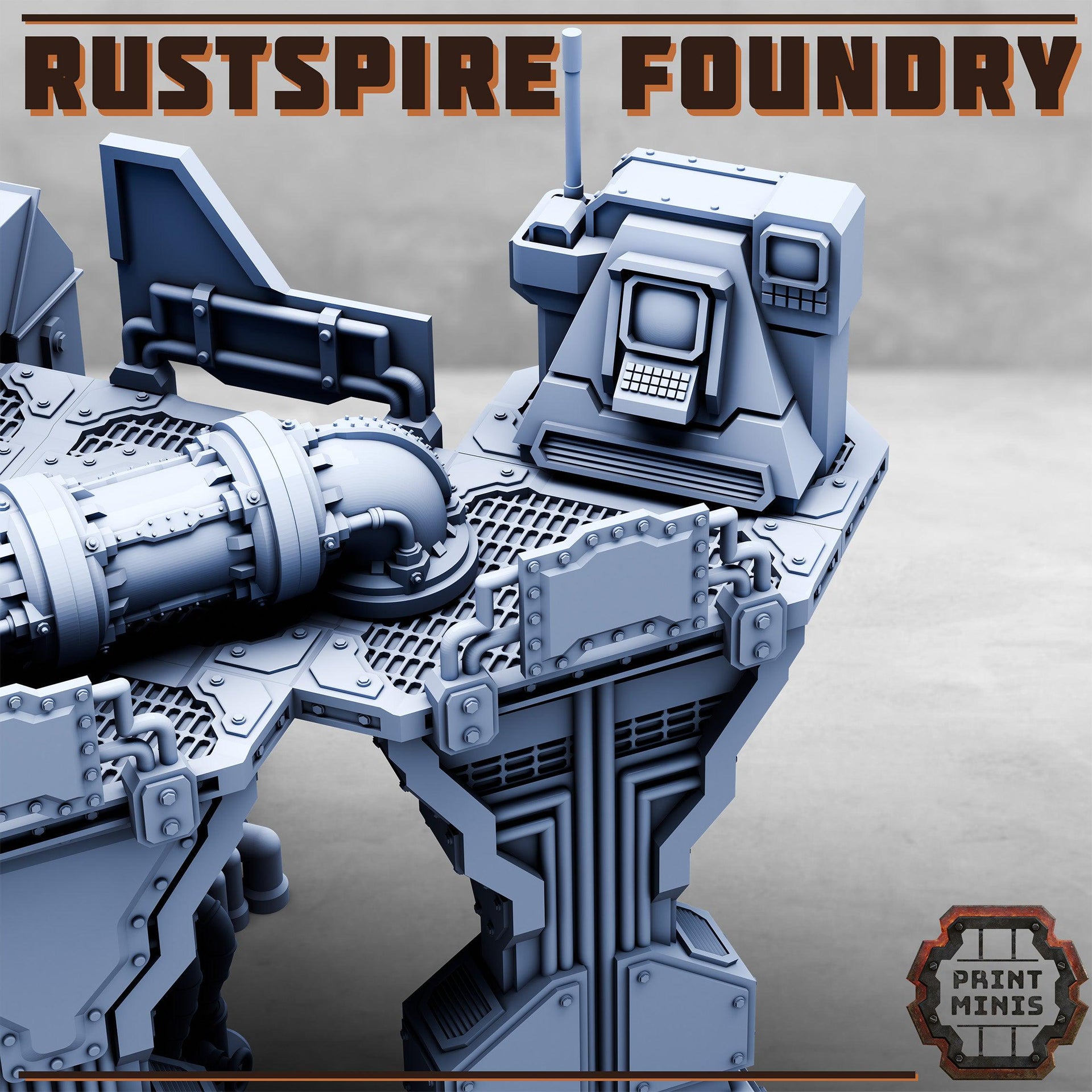 Rustspire Foundry - Print Minis | 28mm and 32mm | Wargaming | DnD | Tabletop Roleplaying