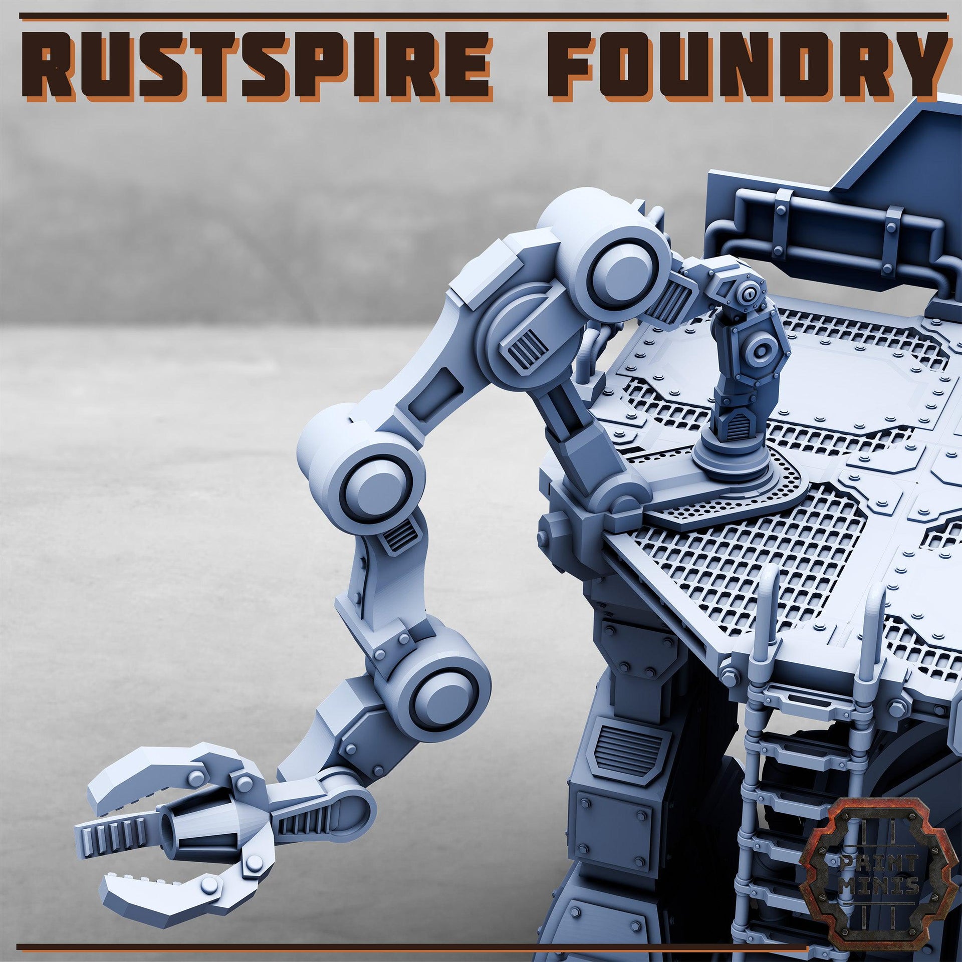 Rustspire Foundry - Print Minis | 28mm and 32mm | Wargaming | DnD | Tabletop Roleplaying