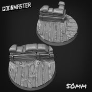 Trench Bases - Goonmaster | 28mm and 32mm | Wargaming | DnD | Tabletop Roleplaying