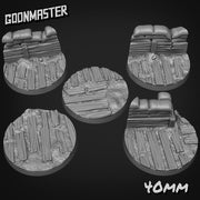 Trench Bases - Goonmaster | 28mm and 32mm | Wargaming | DnD | Tabletop Roleplaying
