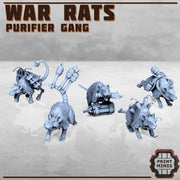 War Rats - Print Minis | 28mm and 32mm | Wargaming | DnD | Tabletop Roleplaying