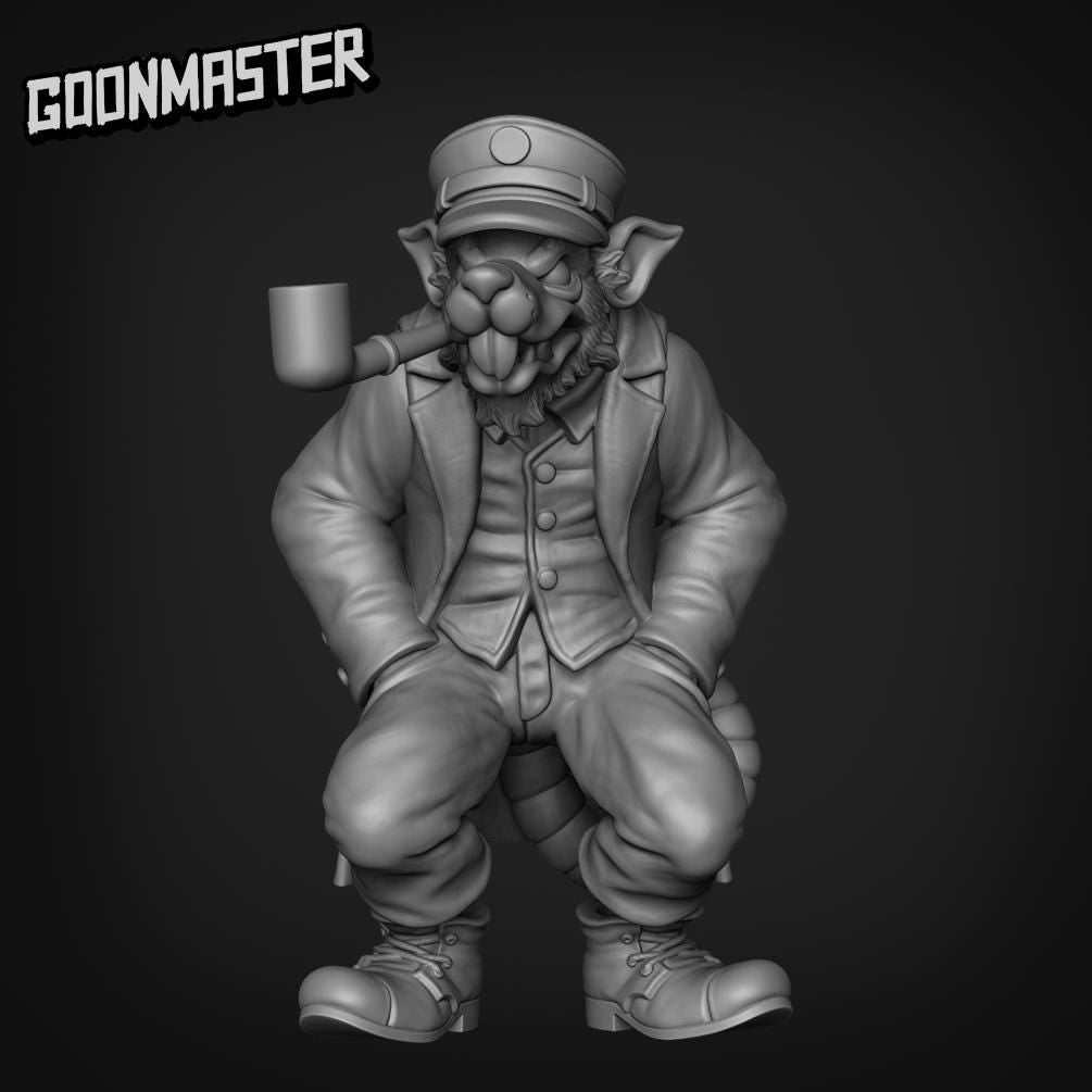 Sailor Rats - Goonmaster | Rat Fishermen | 28mm and 32mm | Wargaming | DnD | Tabletop Roleplaying