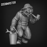 Sailor Rats - Goonmaster | Rat Fishermen | 28mm and 32mm | Wargaming | DnD | Tabletop Roleplaying