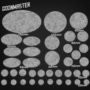 Jungle Ruin Bases - Goonmaster | 28mm and 32mm | Wargaming | DnD | Tabletop Roleplaying