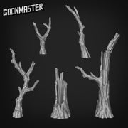 Dead Wood - Goonmaster Basing Bits | 28mm and 32mm | Wargaming | DnD | Tabletop Roleplaying