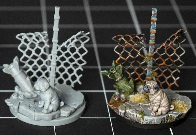 Banners - Goonmaster Basing Bits | Miniature | Wargaming | Roleplaying Games | 32mm | Basing Supplies | Flag | Battlefield