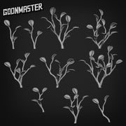 Peperomia Obtusifolia - Goonmaster Basing Bits | Scale Model baby rubber plant | 28mm and 32mm | Wargaming | DnD | Tabletop Roleplaying