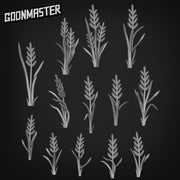 Phragmites Australis - Goonmaster Basing Bits | Scale Model common reed | 28mm and 32mm | Wargaming | DnD | Tabletop Roleplaying