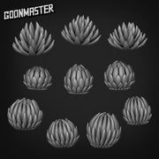 Agave Victoriae Reginae - Goonmaster Basing Bits | Scale Model Agave | 28mm and 32mm | Wargaming | DnD | Tabletop Roleplaying