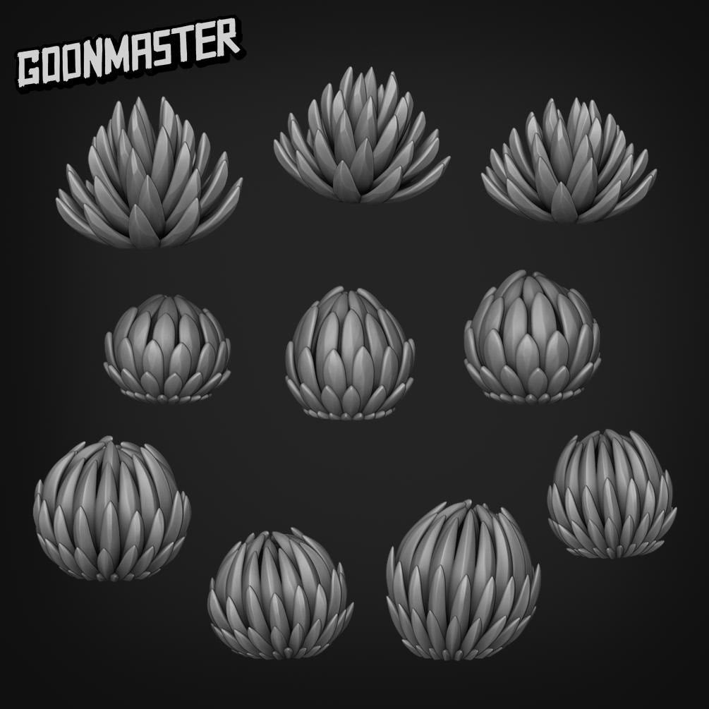 Agave Victoriae Reginae - Goonmaster Basing Bits | Scale Model Agave | 28mm and 32mm | Wargaming | DnD | Tabletop Roleplaying