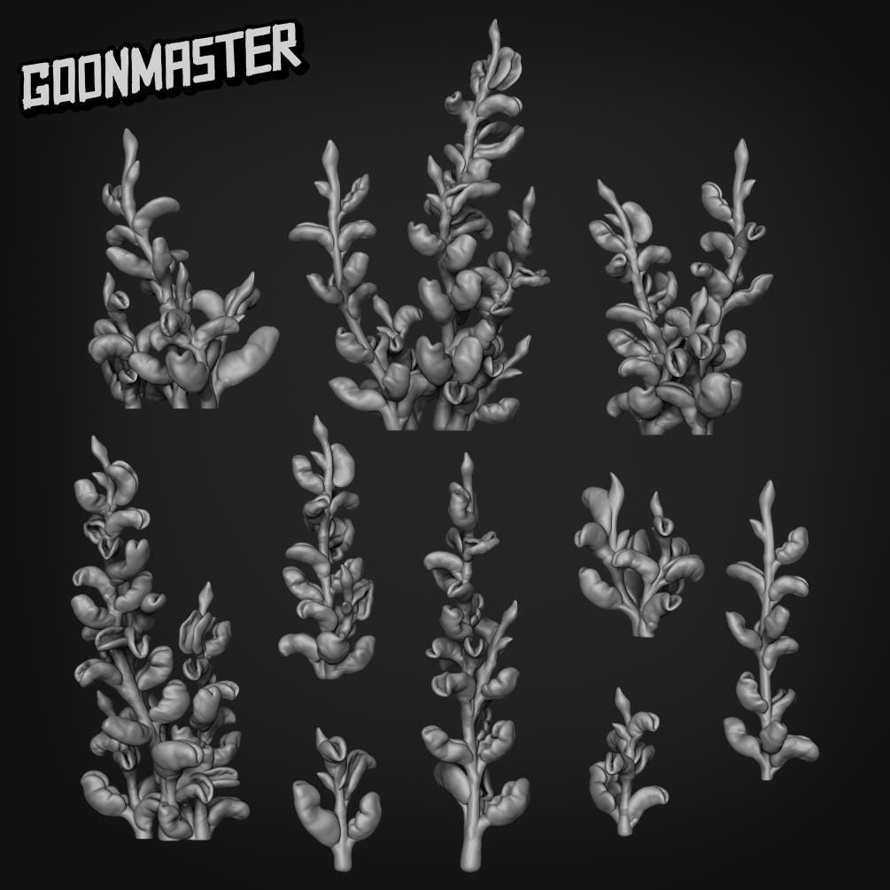 Hoya Carnosa Var Compacta - Goonmaster Basing Bits | Scale Model Hoya | 28mm and 32mm | Wargaming | DnD | Tabletop Roleplaying