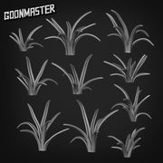Chlorophytum Comosum - Goonmaster Basing Bits | 28mm and 32mm | Wargaming | DnD | Tabletop Roleplaying