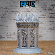 Sacrifice Tower - Epic Miniatures | 28mm and 32mm | Wargaming | DnD | Tabletop Roleplaying
