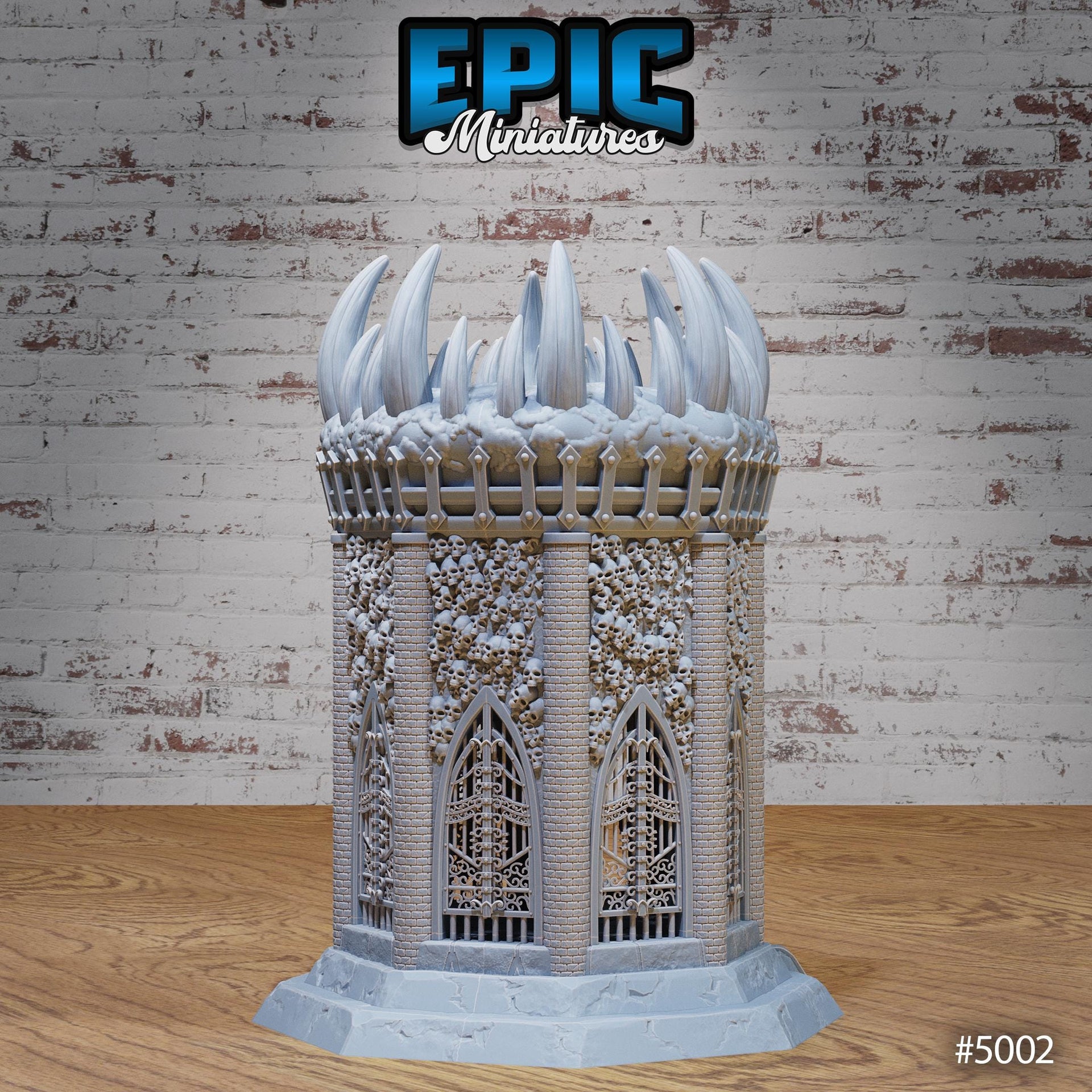 Sacrifice Tower - Epic Miniatures | 28mm and 32mm | Wargaming | DnD | Tabletop Roleplaying