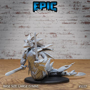 Wastrilith Water Demon - Epic Miniatures | 28mm and 32mm | Wargaming | DnD | Tabletop Roleplaying