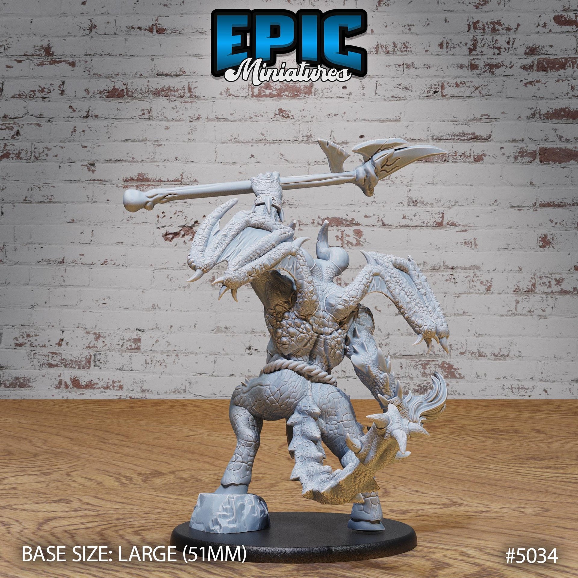 Wrath Devil - Epic Miniatures | 28mm and 32mm | Wargaming | DnD | Tabletop Roleplaying