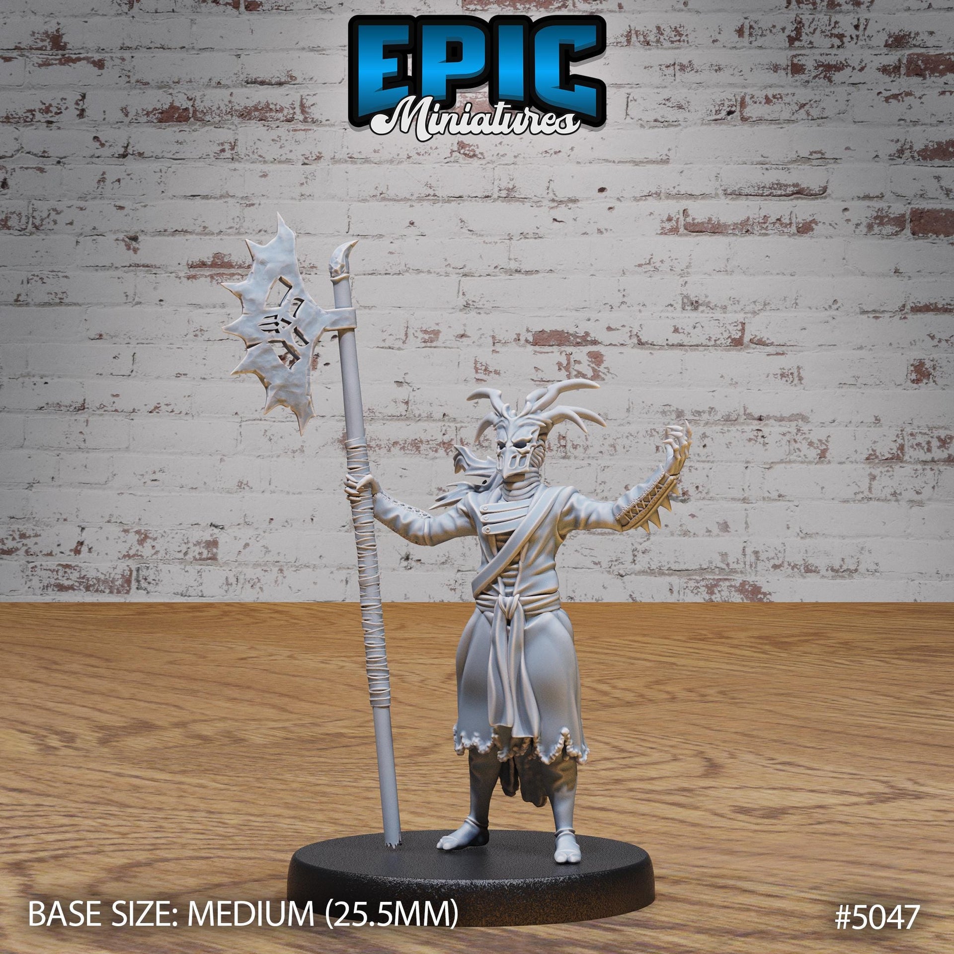 High-Warlock - Epic Miniatures | 28mm and 32mm | Wargaming | DnD | Tabletop Roleplaying