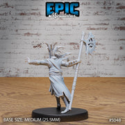 High-Warlock - Epic Miniatures | 28mm and 32mm | Wargaming | DnD | Tabletop Roleplaying