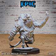 Hunchback Fiend - Epic Miniatures | 28mm and 32mm | Wargaming | DnD | Tabletop Roleplaying