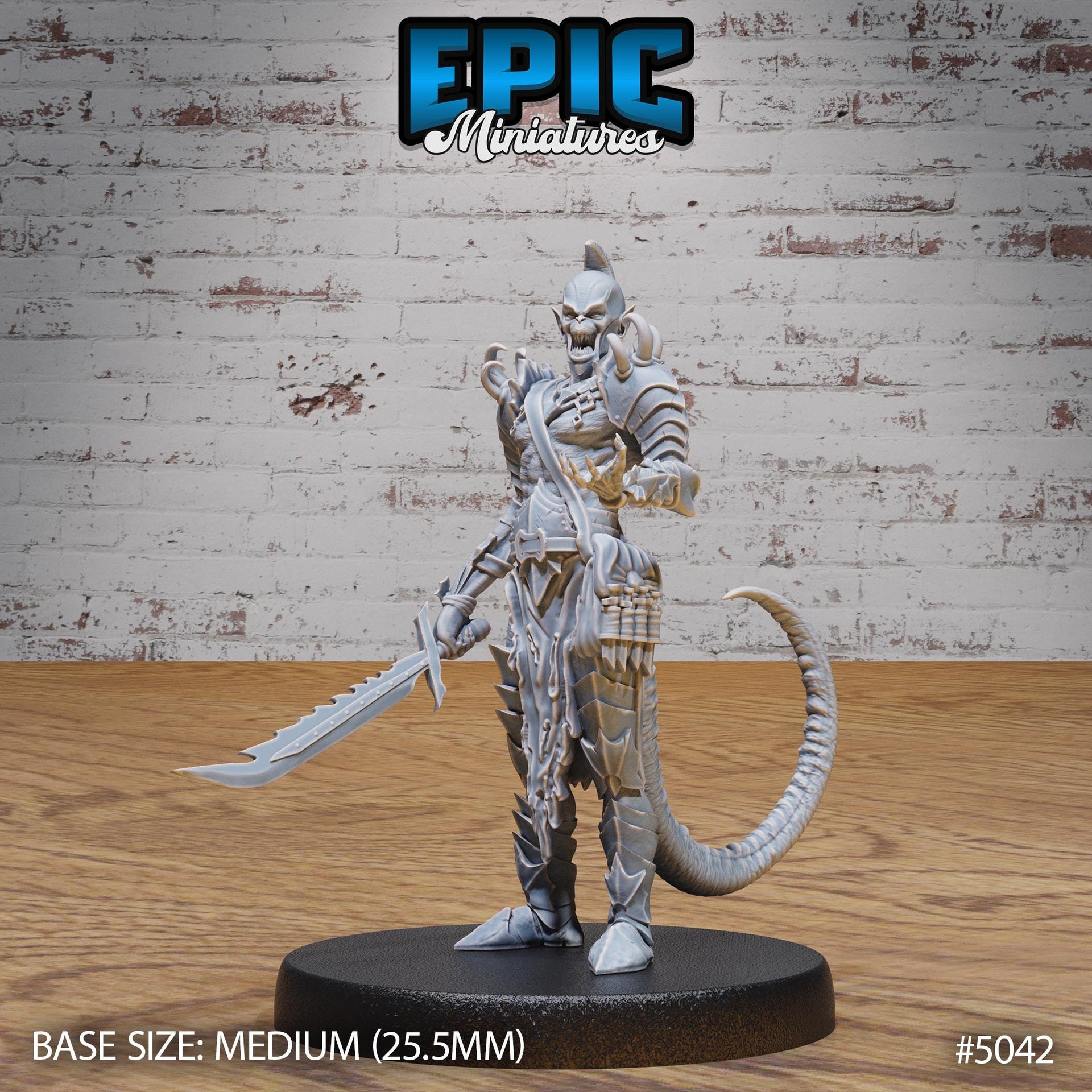 Tail Devil - Epic Miniatures | 28mm and 32mm | Wargaming | DnD | Tabletop Roleplaying