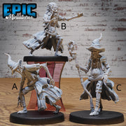 Possessed Hag - Epic Miniatures | 28mm and 32mm | Wargaming | DnD | Tabletop Roleplaying