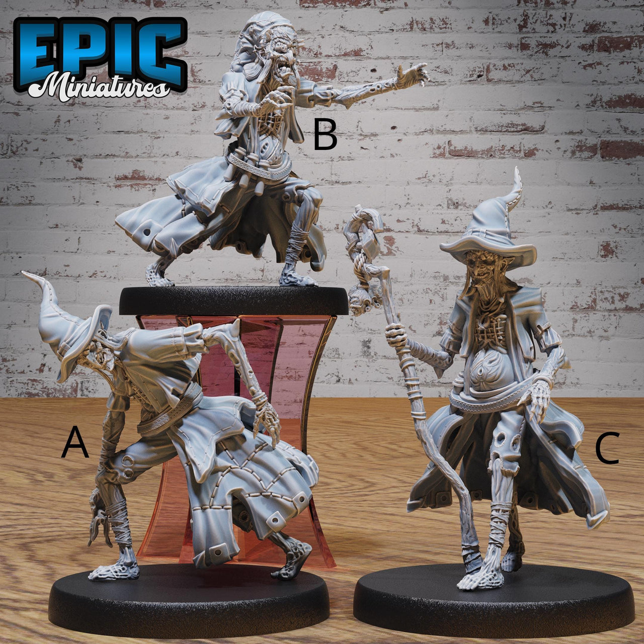 Possessed Hag - Epic Miniatures | 28mm and 32mm | Wargaming | DnD | Tabletop Roleplaying