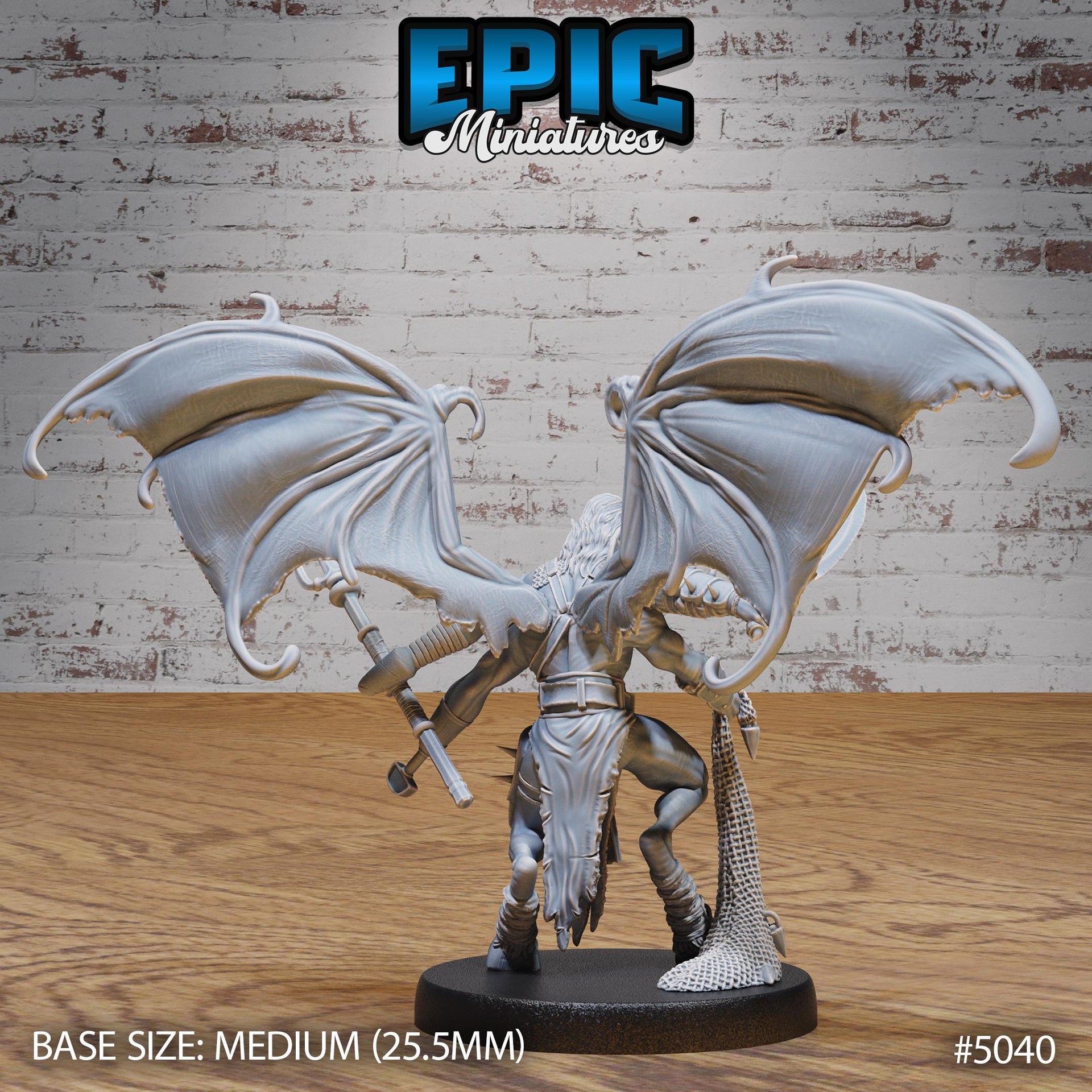 Pit Fighter Devil - Epic Miniatures | 28mm and 32mm | Wargaming | DnD | Tabletop Roleplaying
