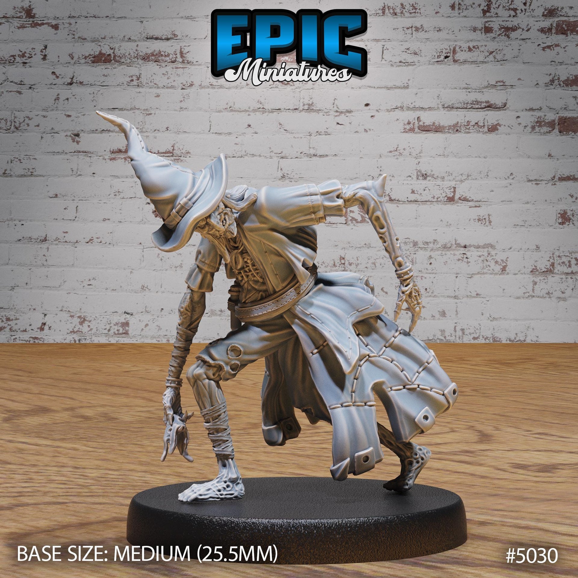 Possessed Hag - Epic Miniatures | 28mm and 32mm | Wargaming | DnD | Tabletop Roleplaying