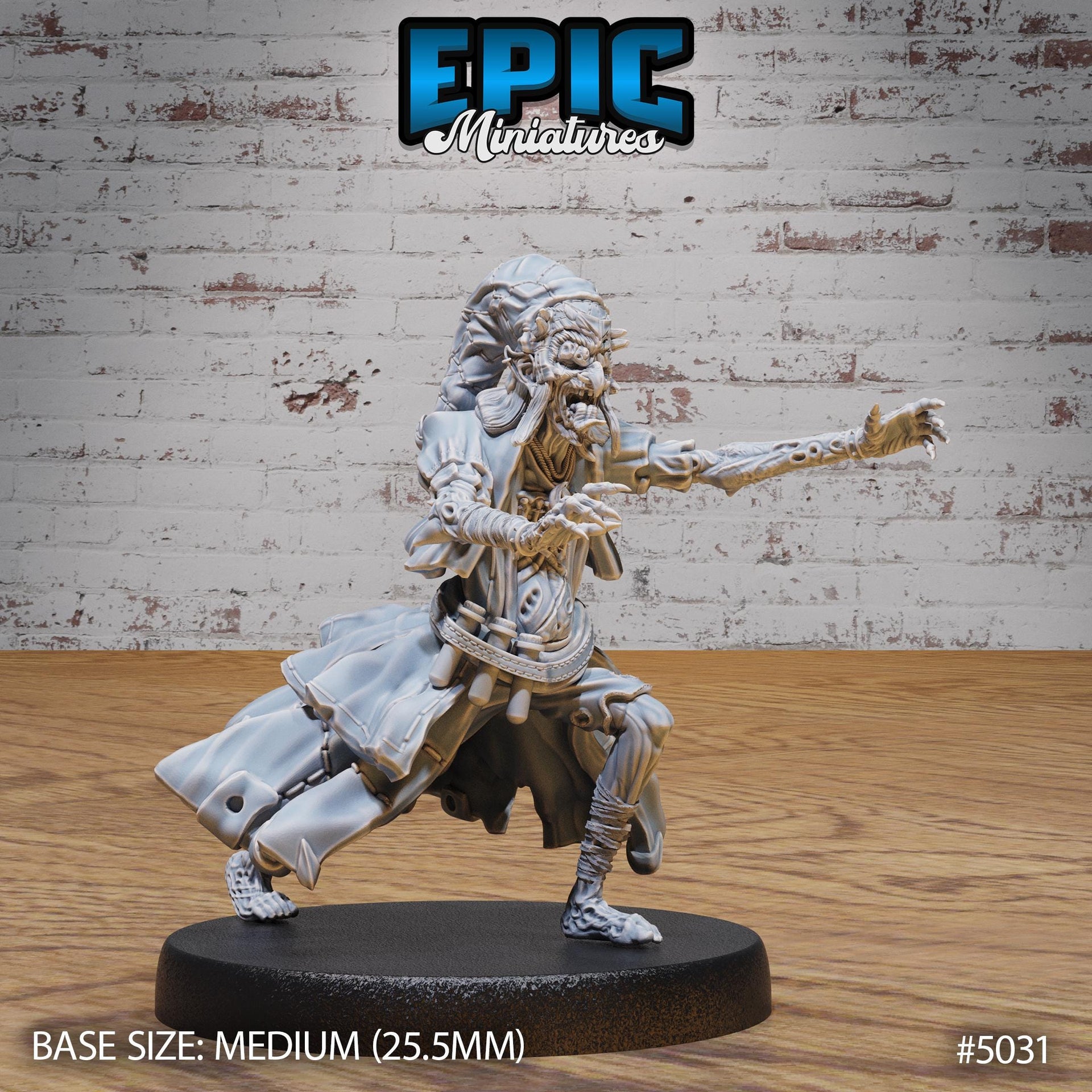 Possessed Hag - Epic Miniatures | 28mm and 32mm | Wargaming | DnD | Tabletop Roleplaying