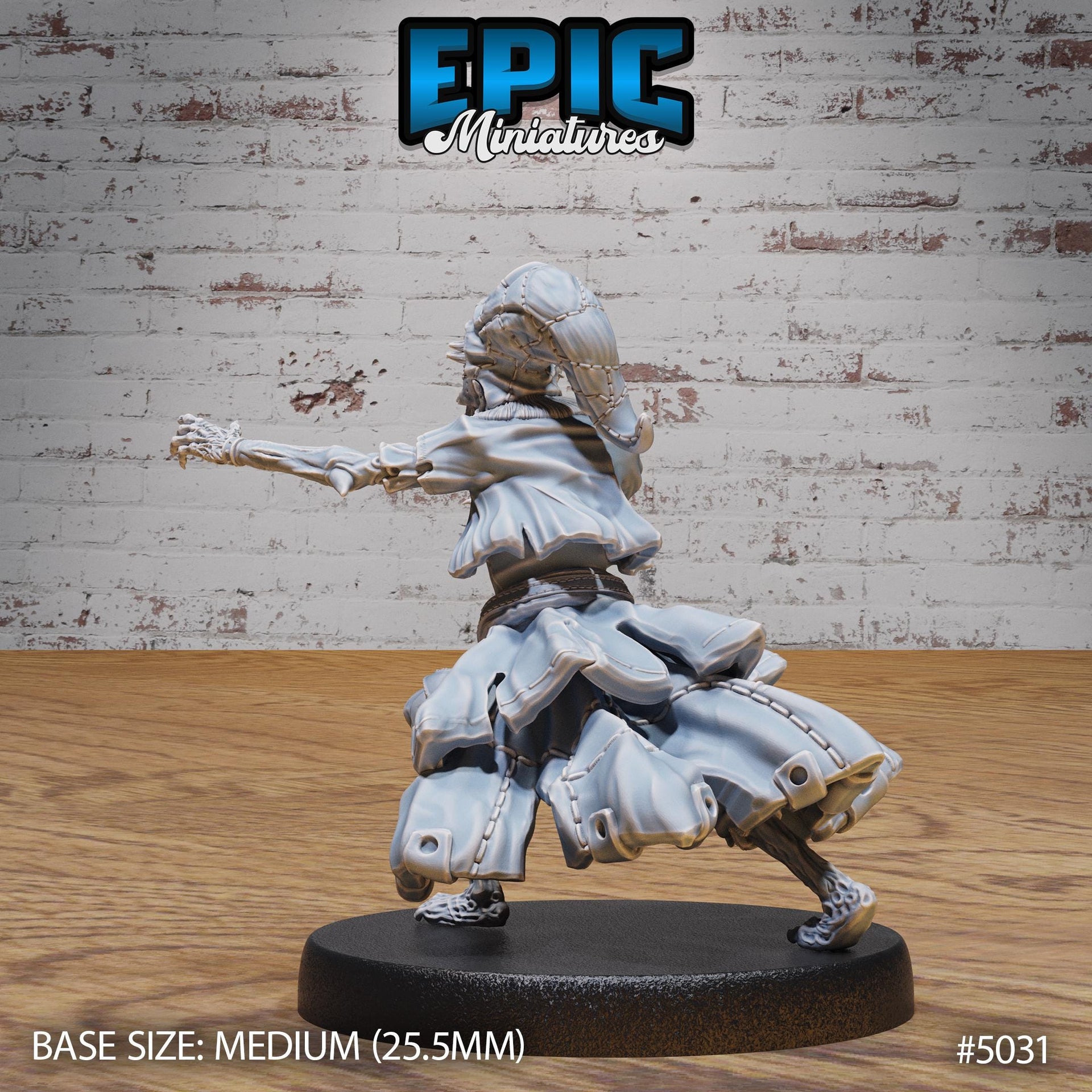 Possessed Hag - Epic Miniatures | 28mm and 32mm | Wargaming | DnD | Tabletop Roleplaying
