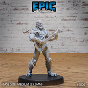 Hell Metal Bard - Epic Miniatures | 28mm and 32mm | Wargaming | DnD | Tabletop Roleplaying