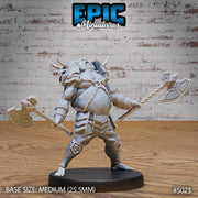 Pig Demon Officer - Epic Miniatures | 28mm and 32mm | Wargaming | DnD | Tabletop Roleplaying
