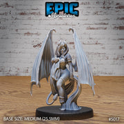 Succubus Demon - Epic Miniatures | 28mm and 32mm | Wargaming | DnD | Tabletop Roleplaying