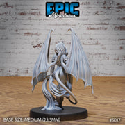 Succubus Demon - Epic Miniatures | 28mm and 32mm | Wargaming | DnD | Tabletop Roleplaying