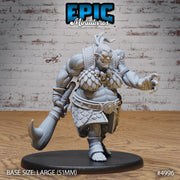 Orog Female - Epic Miniatures | 28mm and 32mm | Wargaming | DnD | Tabletop Roleplaying