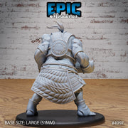 Orog Female - Epic Miniatures | 28mm and 32mm | Wargaming | DnD | Tabletop Roleplaying