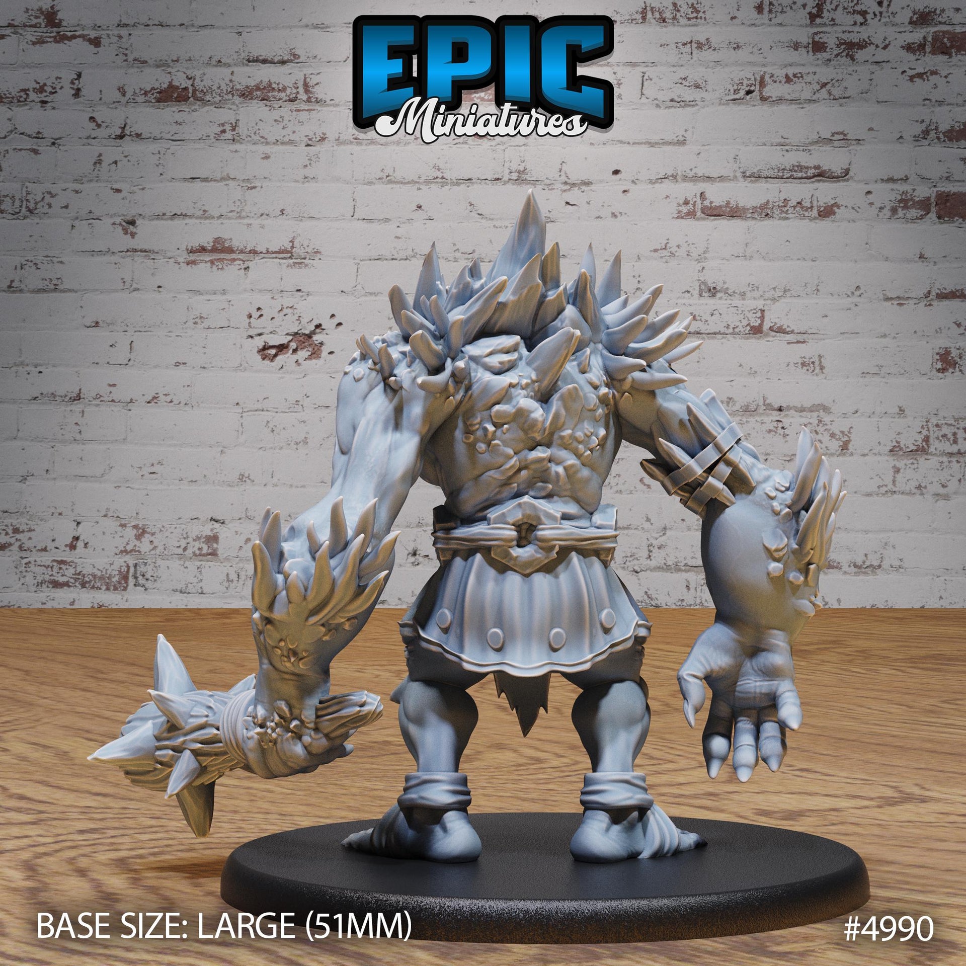 Savage Troll - Epic Miniatures | 28mm and 32mm | Wargaming | DnD | Tabletop Roleplaying