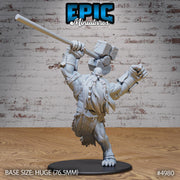 Hill Giant Smasher - Epic Miniatures | 28mm and 32mm | Wargaming | DnD | Tabletop Roleplaying