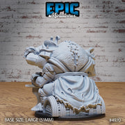 Ettin Mutant General - Epic Miniatures | 28mm and 32mm | Wargaming | DnD | Tabletop Roleplaying