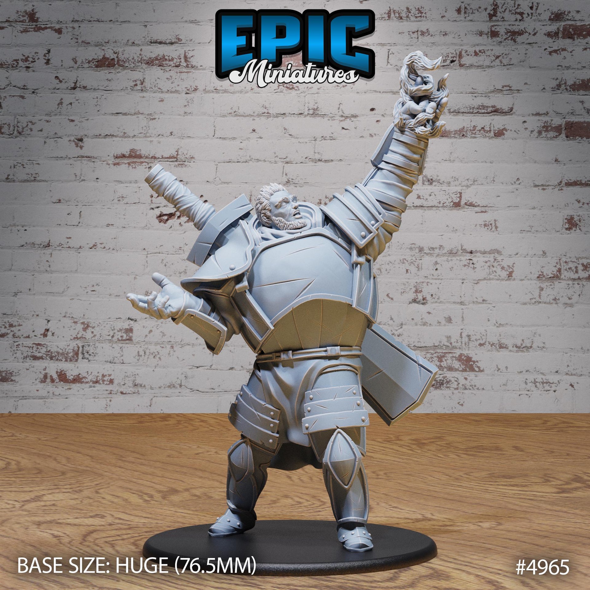 Fire Giant - Epic Miniatures | 28mm and 32mm | Wargaming | DnD | Tabletop Roleplaying