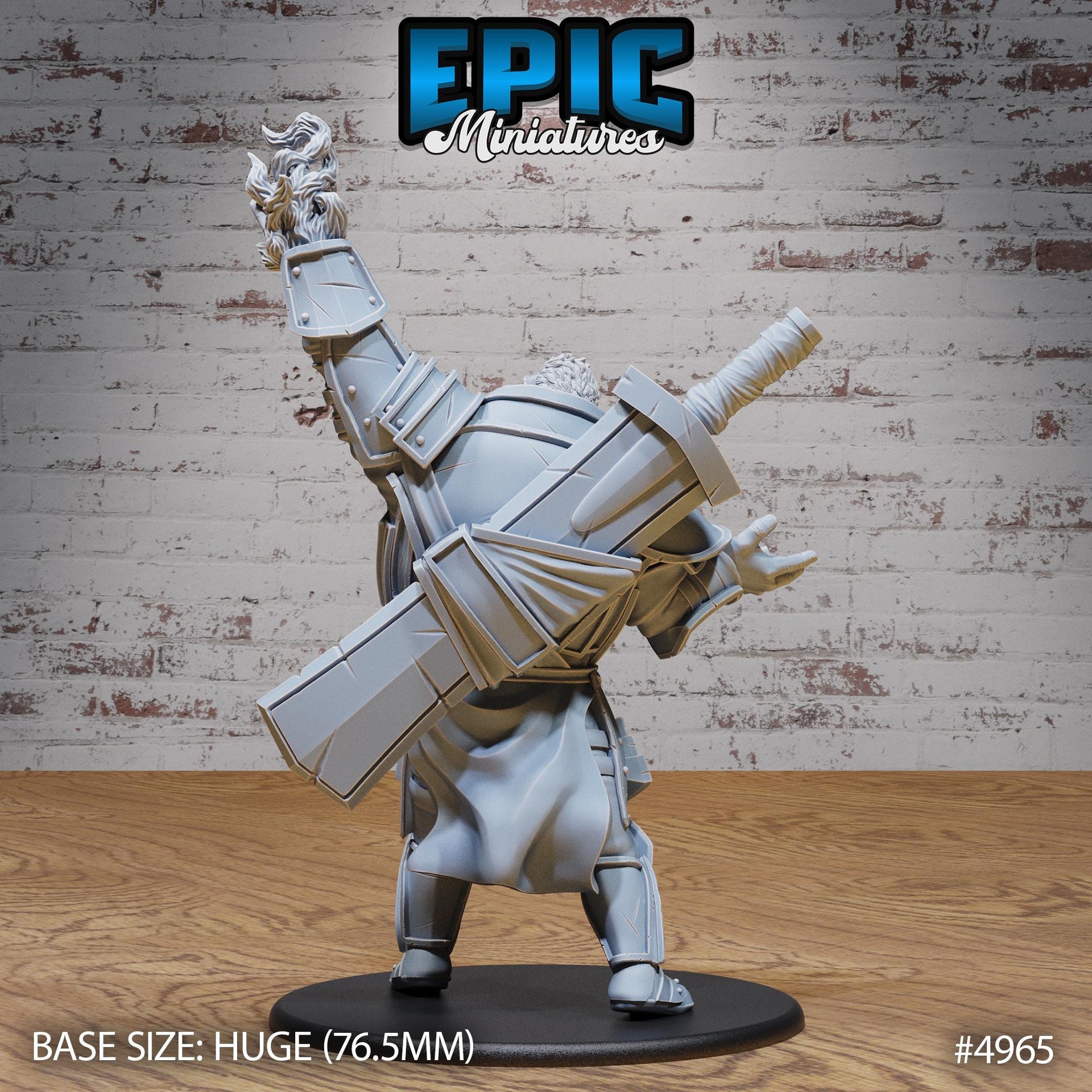Fire Giant - Epic Miniatures | 28mm and 32mm | Wargaming | DnD | Tabletop Roleplaying