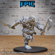 Bugbear Raider - Epic Miniatures | 28mm and 32mm | Wargaming | DnD | Tabletop Roleplaying