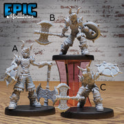 Young Barbarian - Epic Miniatures | 28mm and 32mm | Wargaming | DnD | Tabletop Roleplaying